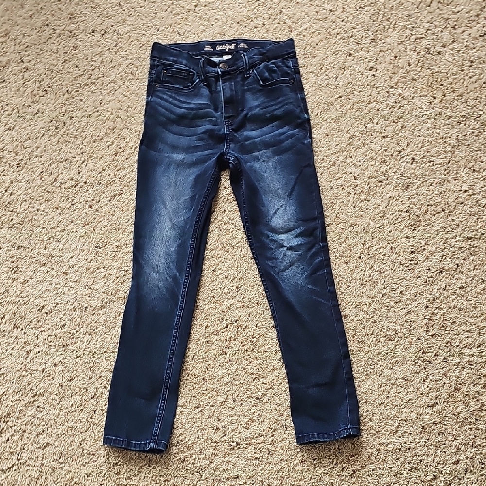 Cat & Jack Navy Stretch Jeans